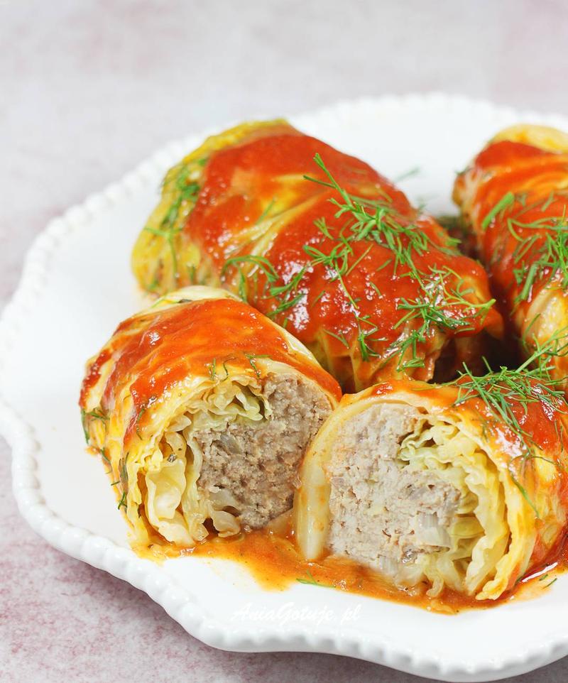 Czas pieczenia gołąbków