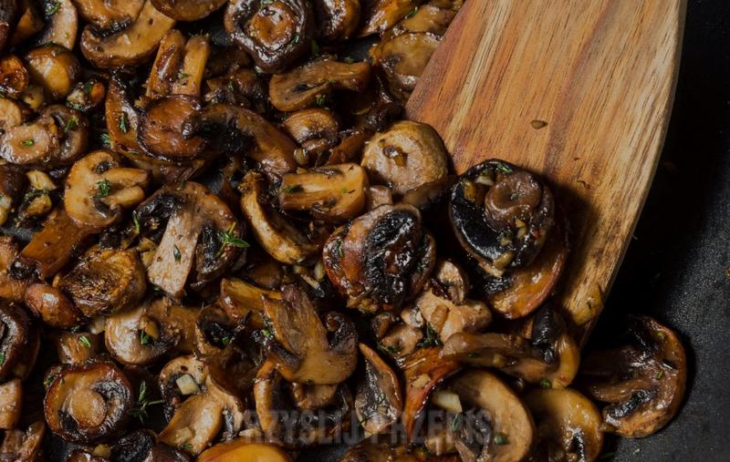 Kaloryczność smażonych pieczarek