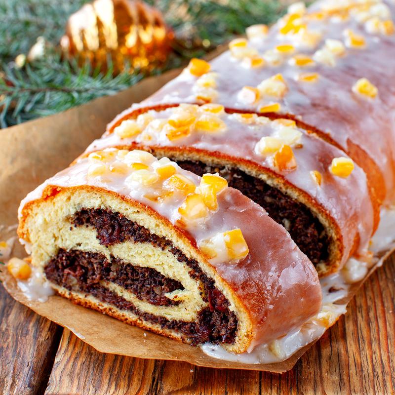 Makowiec temperatura pieczenia