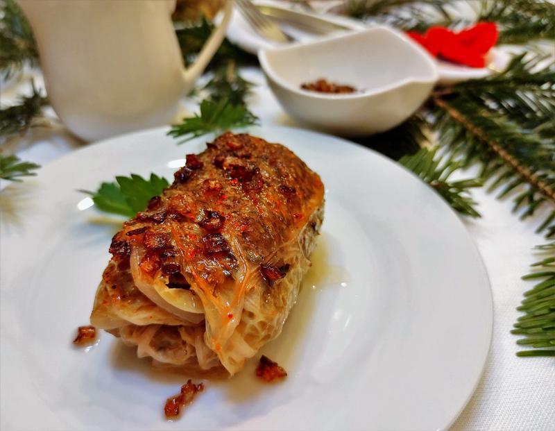 Temperatura pieczenia gołąbków