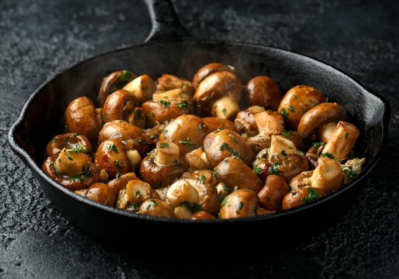 Wartość odżywcza pieczarek