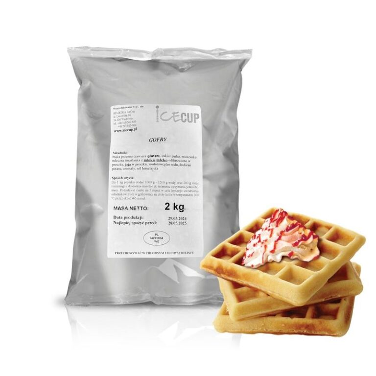 Pyszne gofry: z jakiej mąki najlepiej je przygotować?