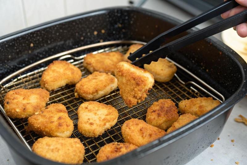 Chrupiące i soczyste nuggetsy