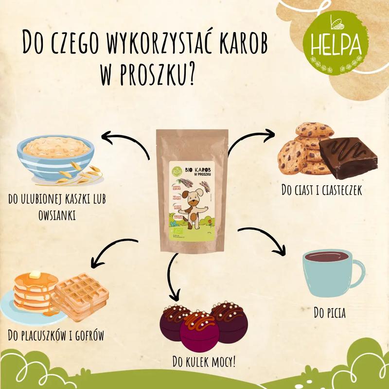 Karob alternatywa dla czekolady