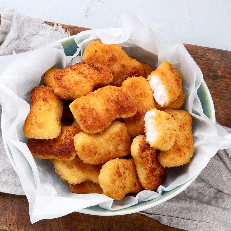 Olej do smażenia nuggetów