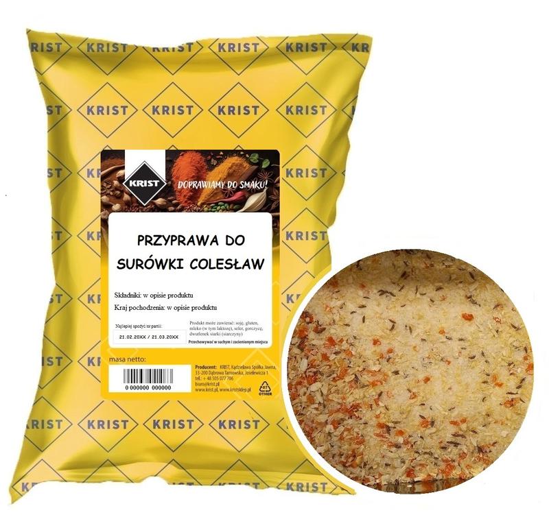 Przyprawy do surówki z kiszonej kapusty