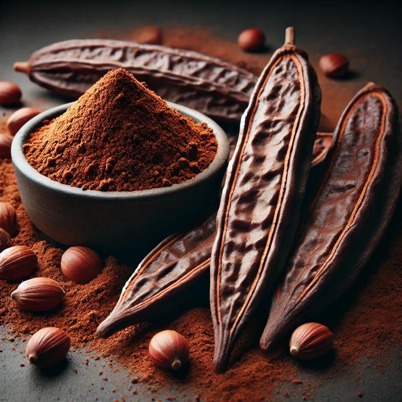 Właściwości zdrowotne karobu