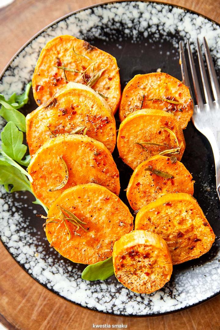 Błędy podczas pieczenia batatów