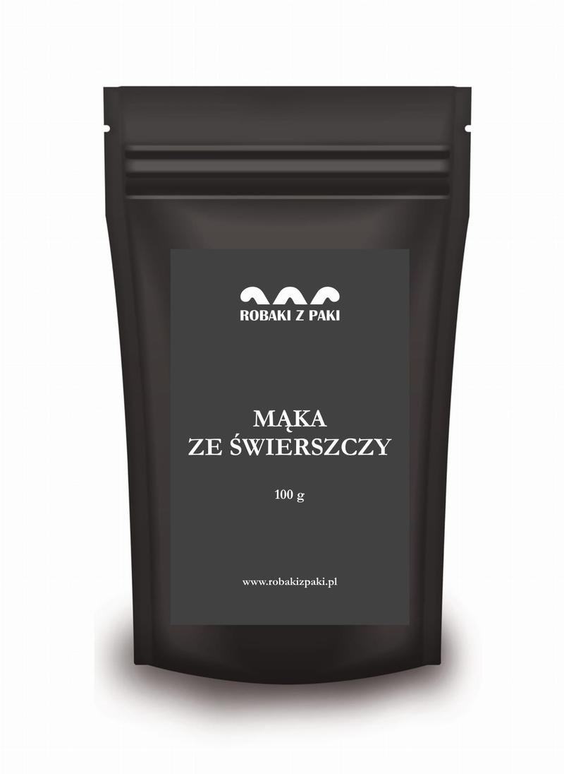 Jak zrobić mąkę ze świerszczy