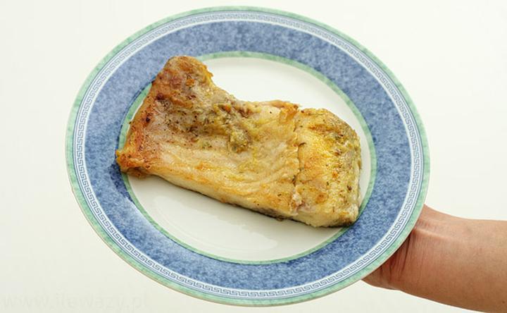 Kaloryczność ryby smażonej w panierce