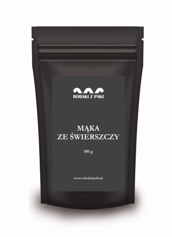 Mąka ze świerszczy