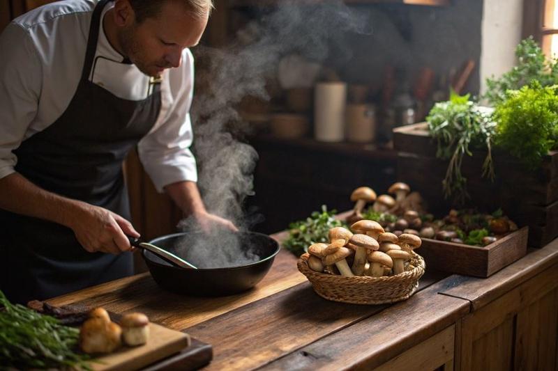 Metody obróbki opieńek