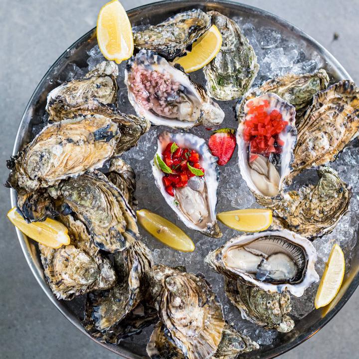 Ostrygi w kuchni