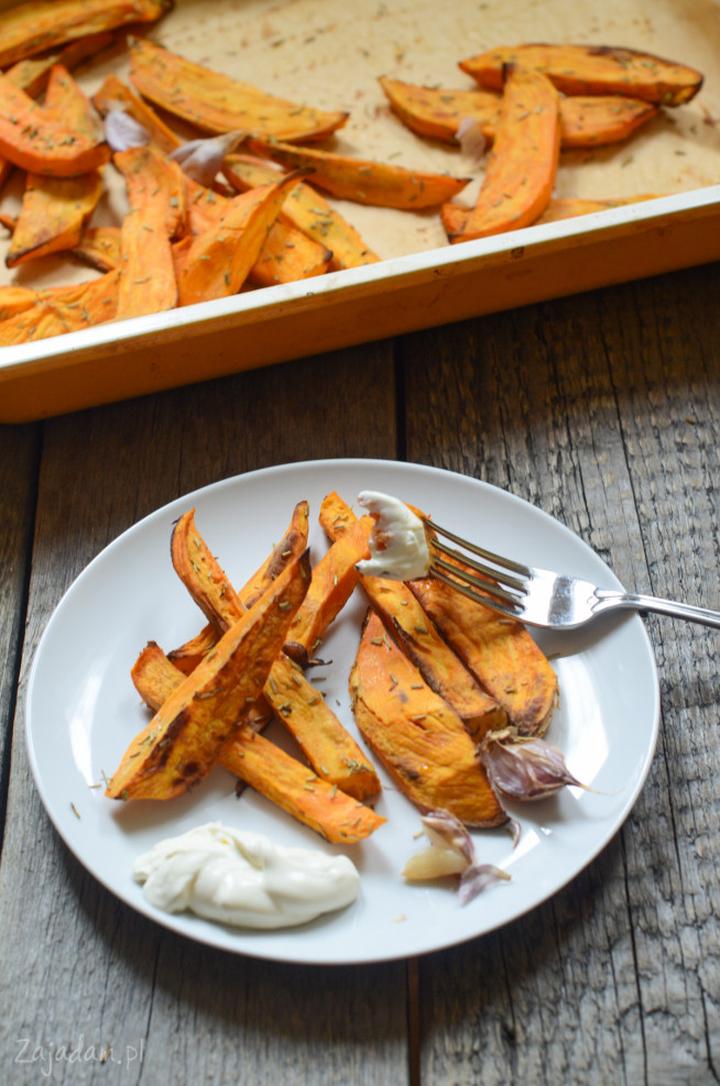 Perfekcyjna tekstura batatów