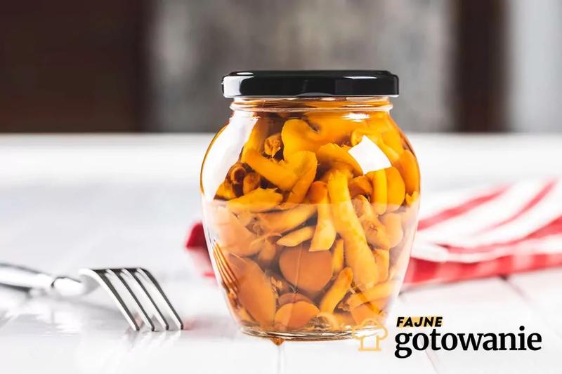 Przygotowanie opieńek