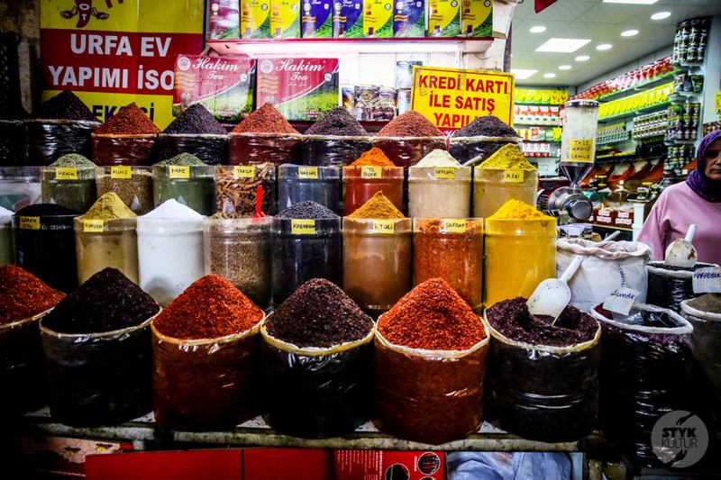 Przyprawy z Turcji