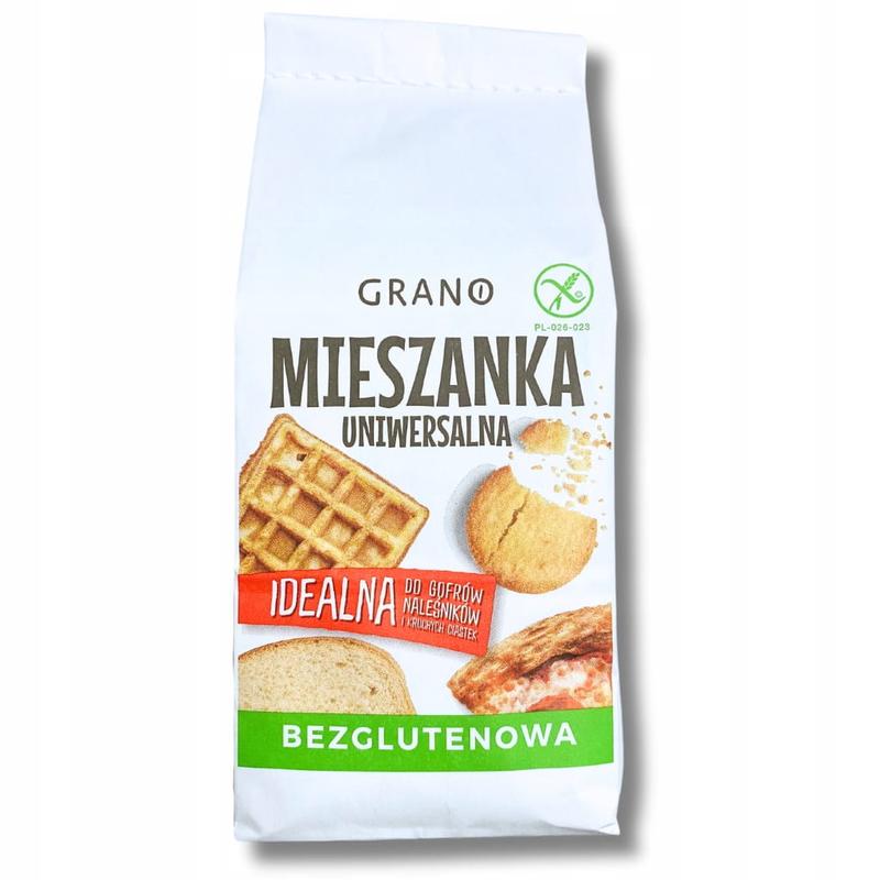 Rodzaje mąk bezglutenowych