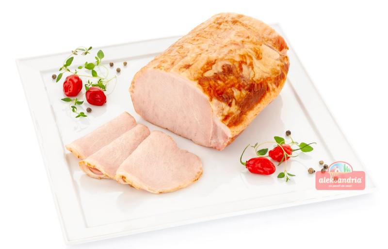 Soczysty pieczony schab