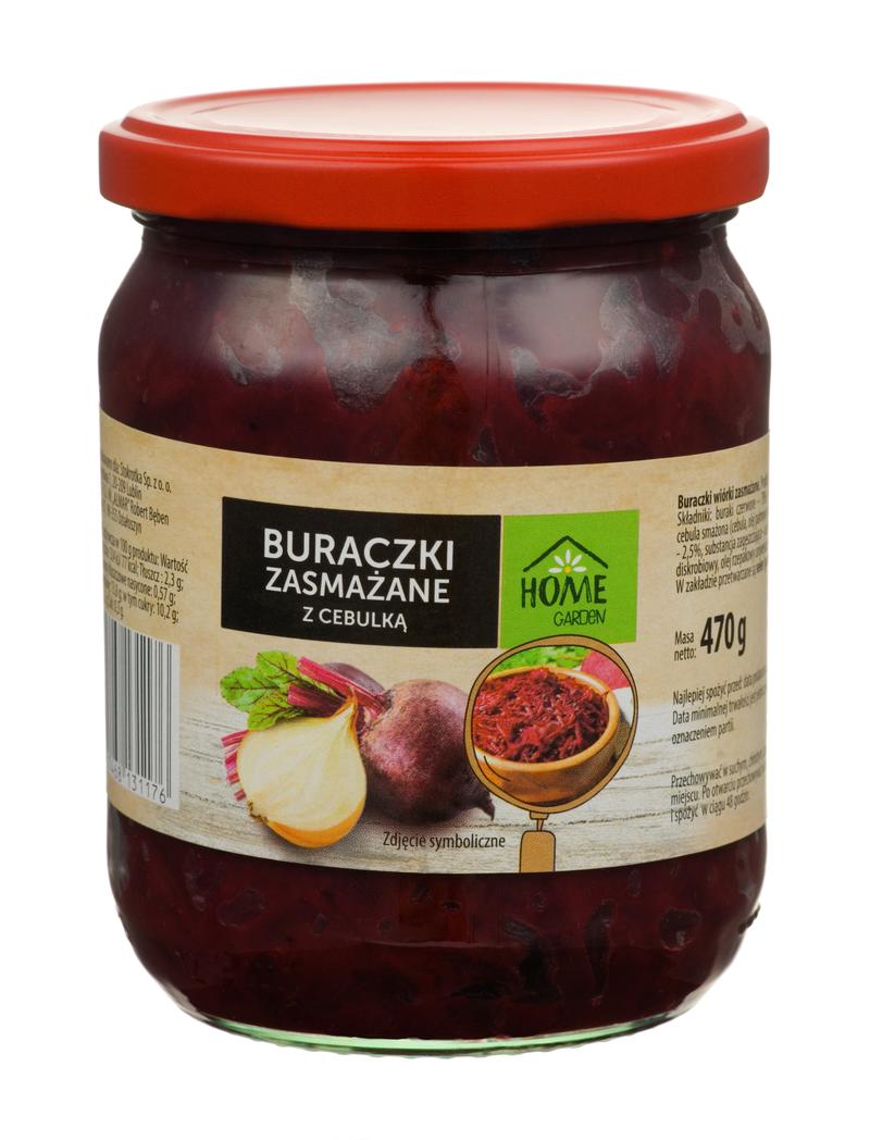 Świeże zioła do buraczków