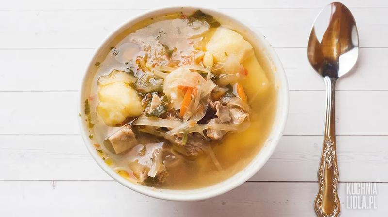 Tradycyjna kwaśnica dodatki