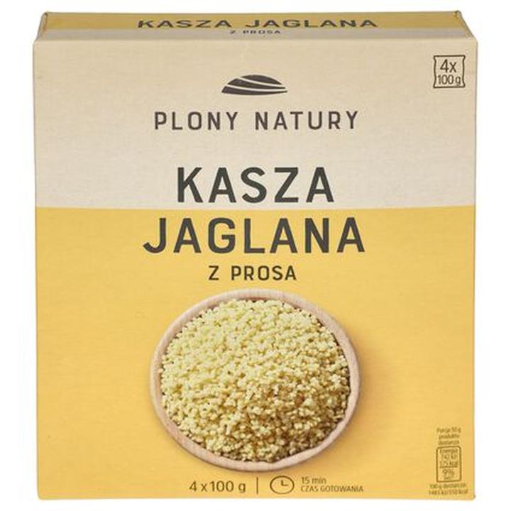 Wegetariańskie dania z kaszy jaglanej