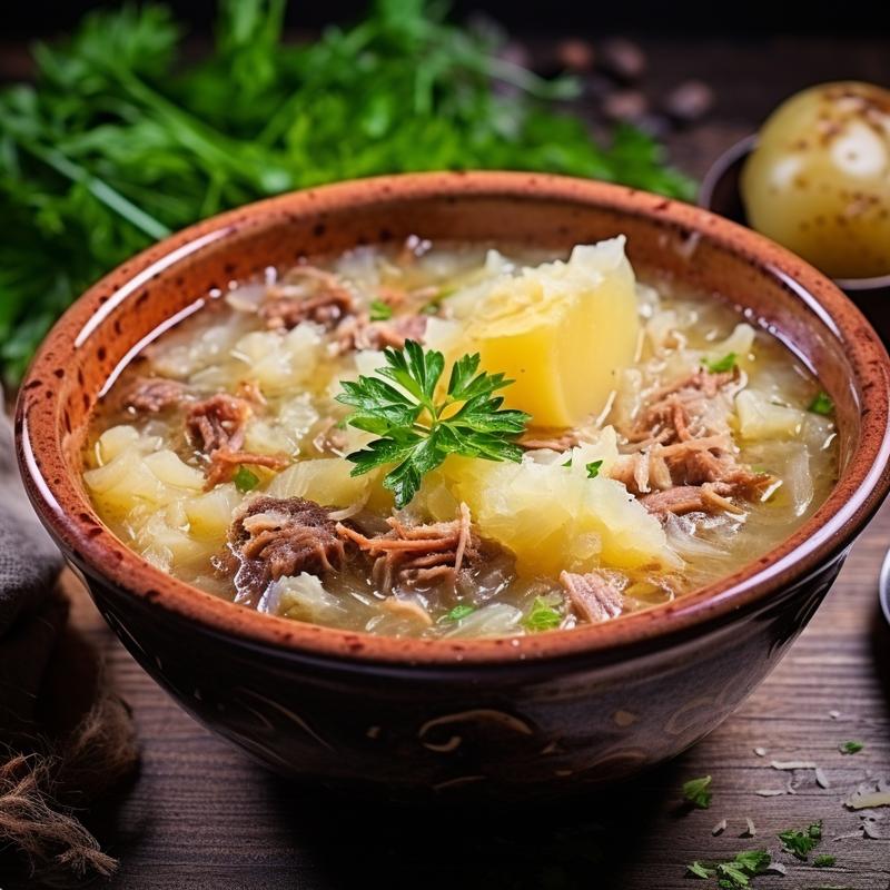 Wpływ przypraw na wartości odżywcze kwaśnicy