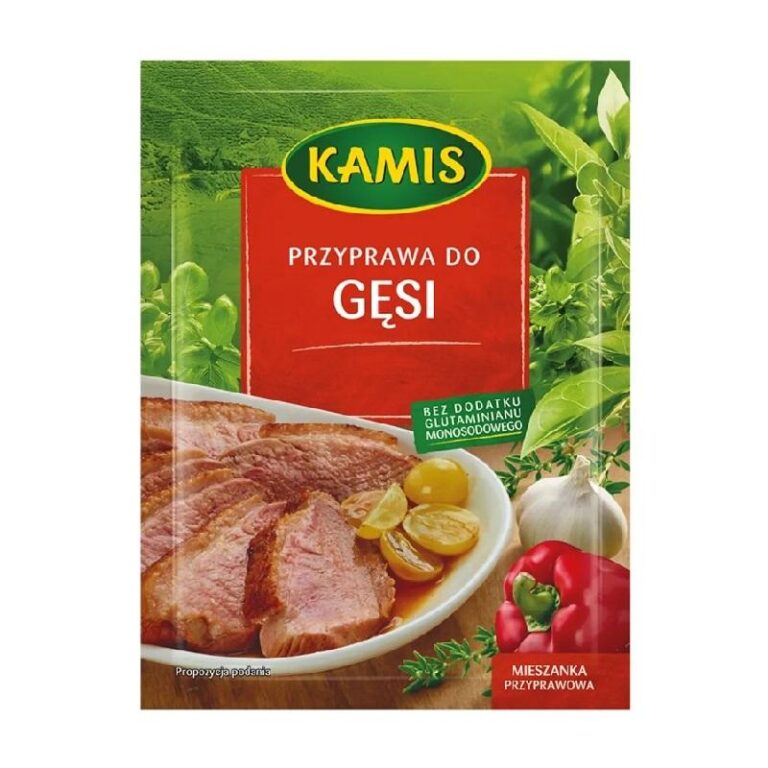 Odkryj najlepsze przyprawy do pieczenia gęsi i zaskocz swoich gości!