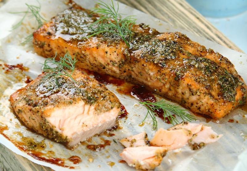 Czas pieczenia łososia