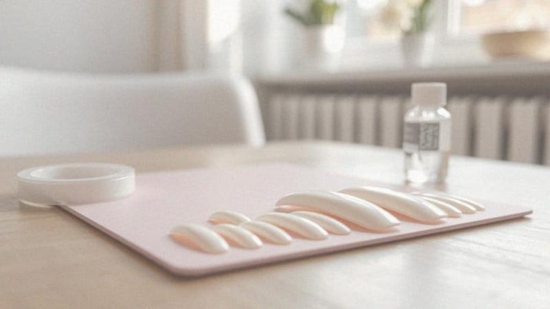 Innowacyjne technologie klejenia tipsów