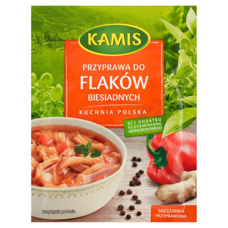 Kluczowe składniki przyprawy do flaków