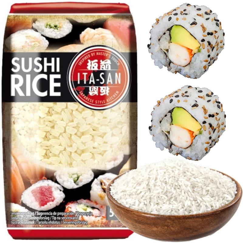 Kluczowe składniki ryżu do sushi
