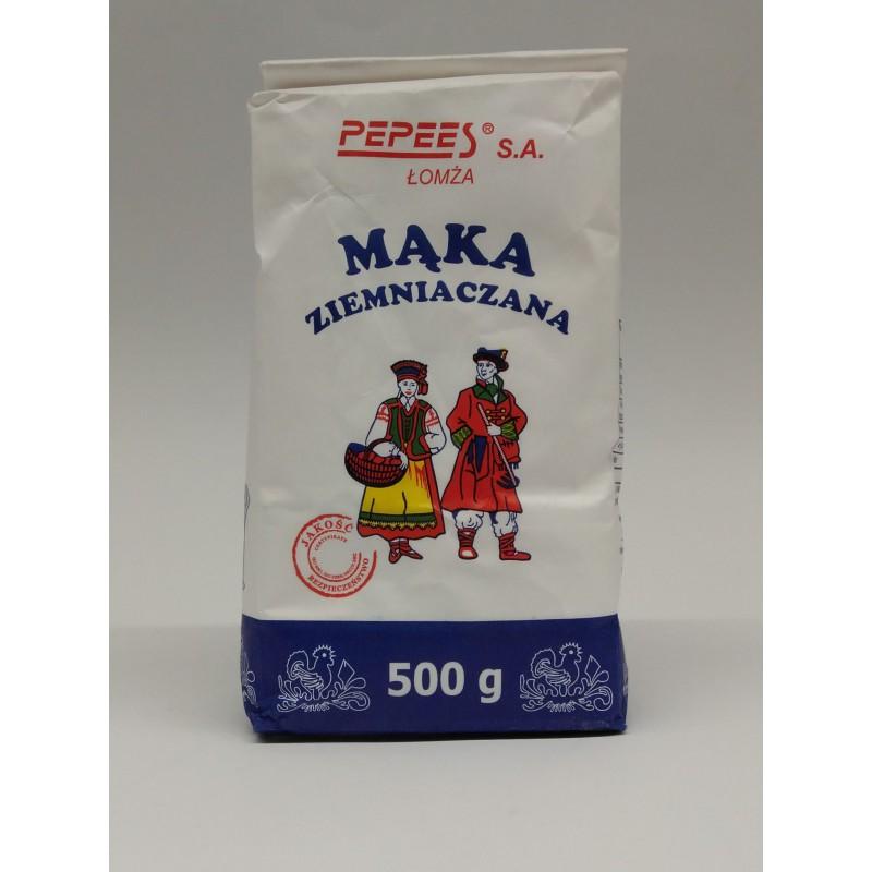 Mąka ziemniaczana do włosów