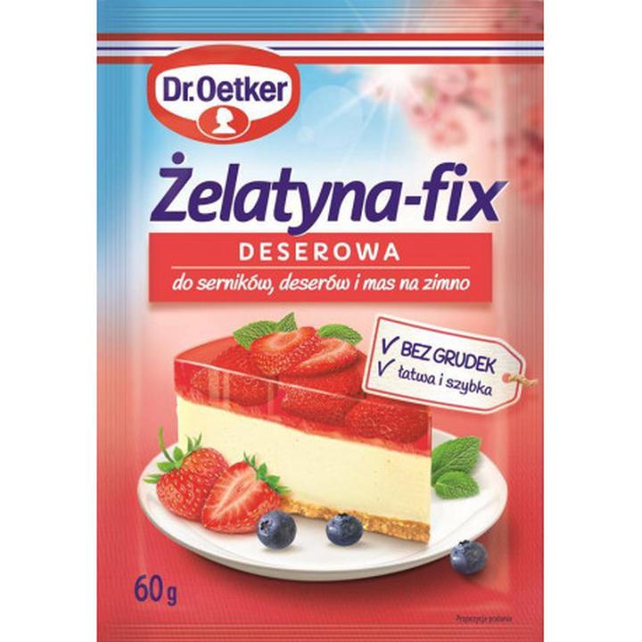 Naturalne substancje żelujące do dżemów i konfitur