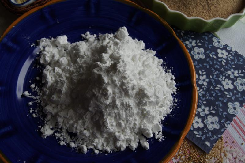 Naturalny suchy szampon