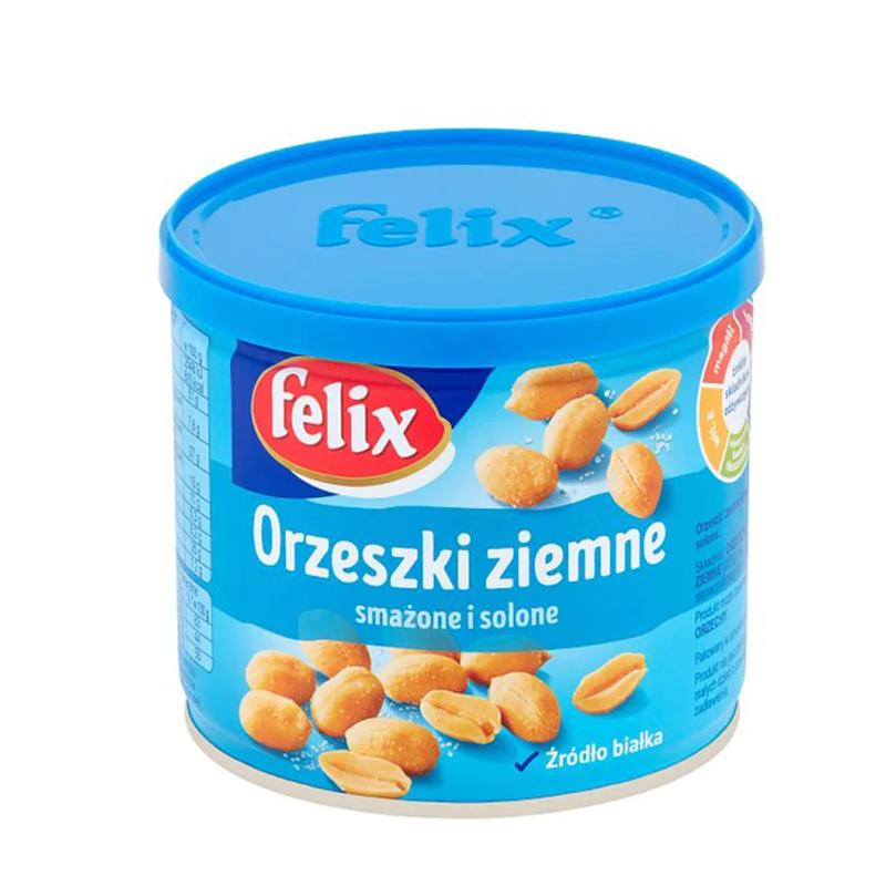 Orzeszki solone a zdrowie