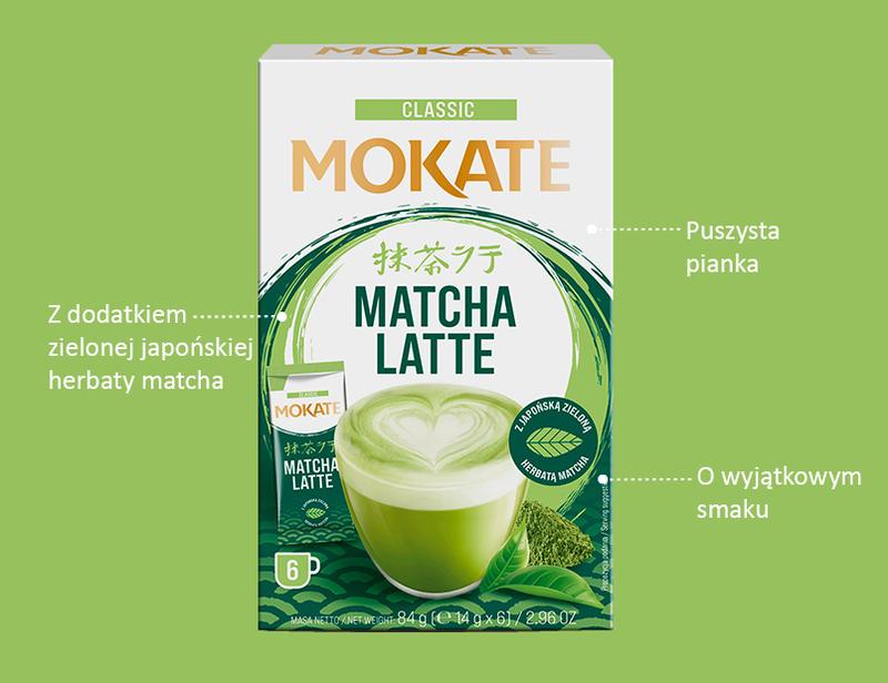 Przepis na idealne matcha latte