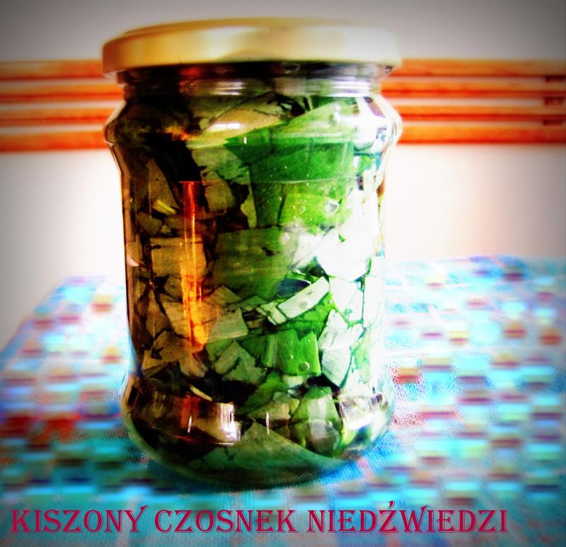 Przepisy z czosnkiem niedźwiedzim