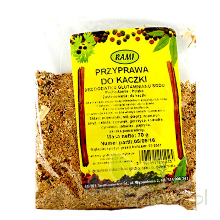 Przyprawy do kaczki