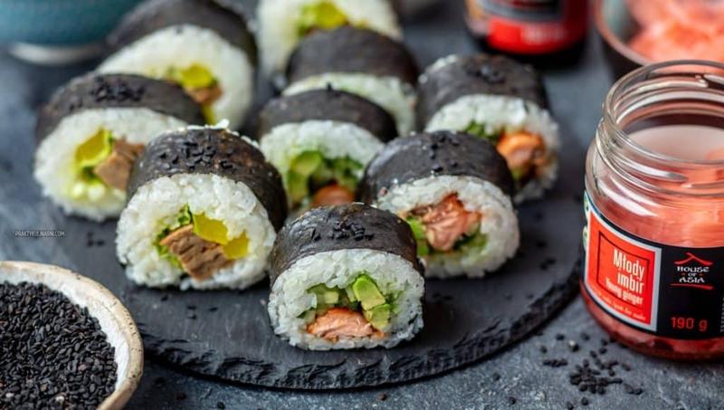 Przyprawy i dodatki do sushi