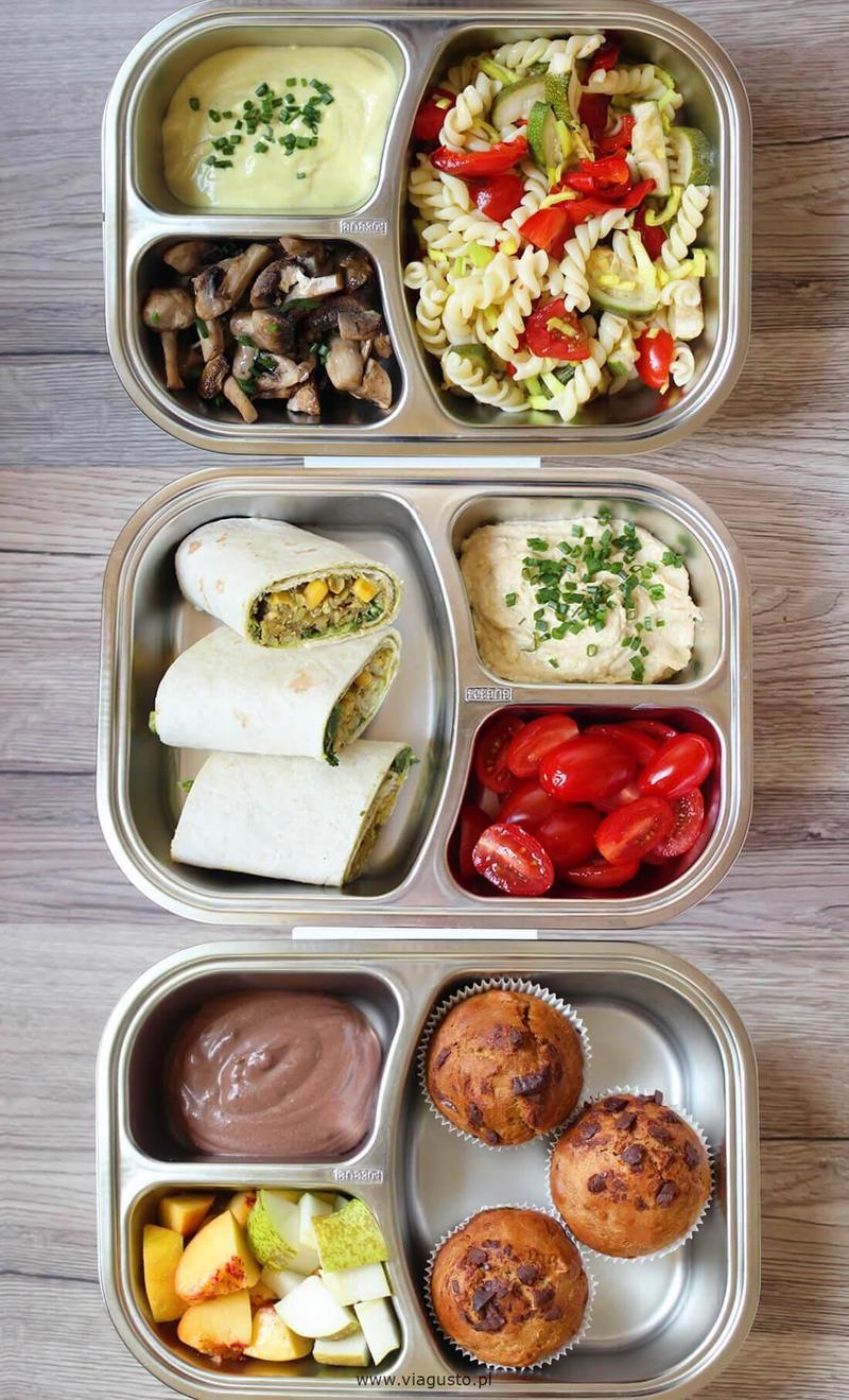 Szybkie i zdrowe przekąski do biura