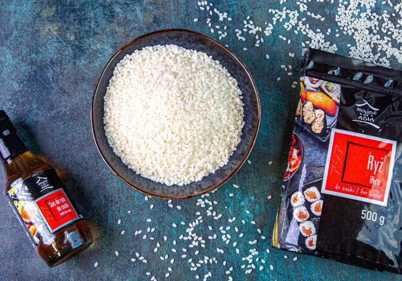 Techniki przygotowania ryżu do sushi