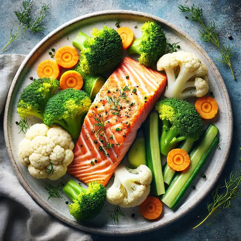 Temperatura pieczenia łososia