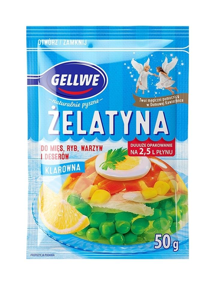 Właściwości żelujące pektyny agaru i żelatyny