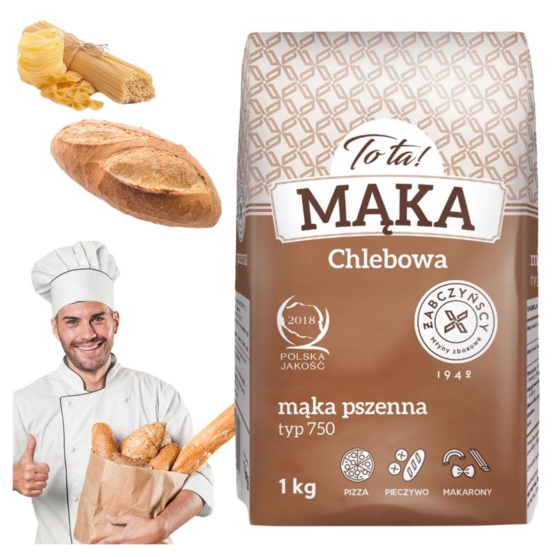 Wybór mąki do chleba