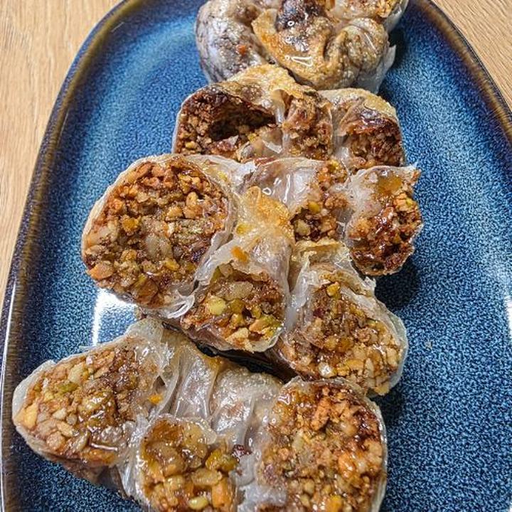 Zamienniki papieru ryżowego w kuchni