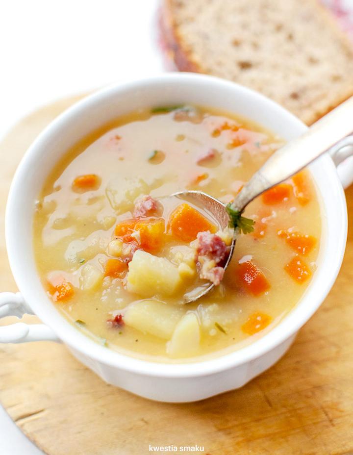 Zupa grochowa krok po kroku