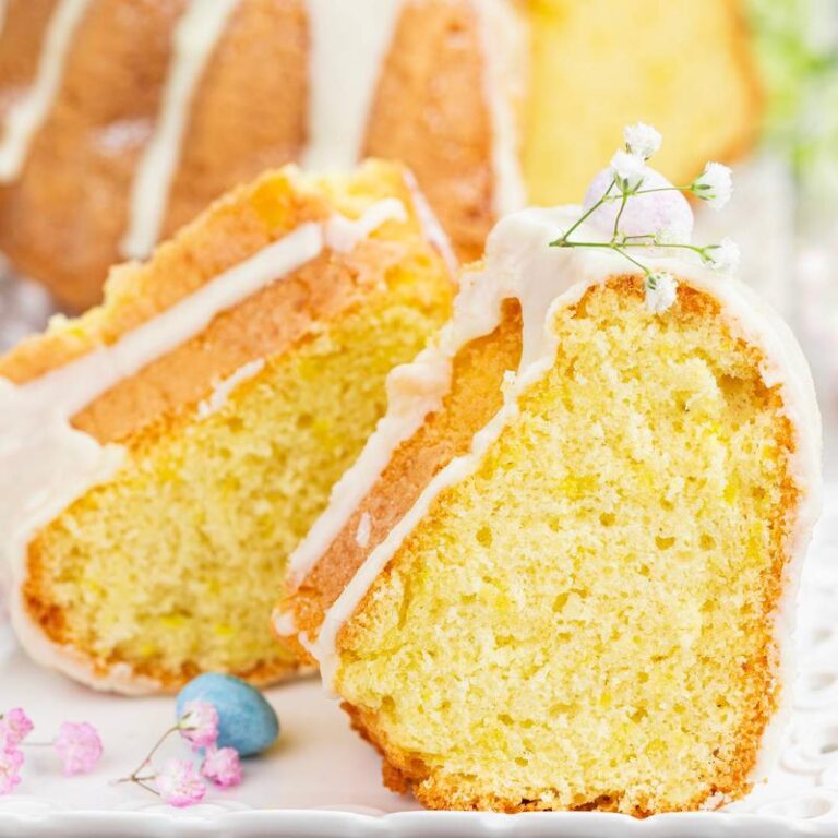 Idealna temperatura pieczenia babki cytrynowej – jak uzyskać perfekcyjny efekt?