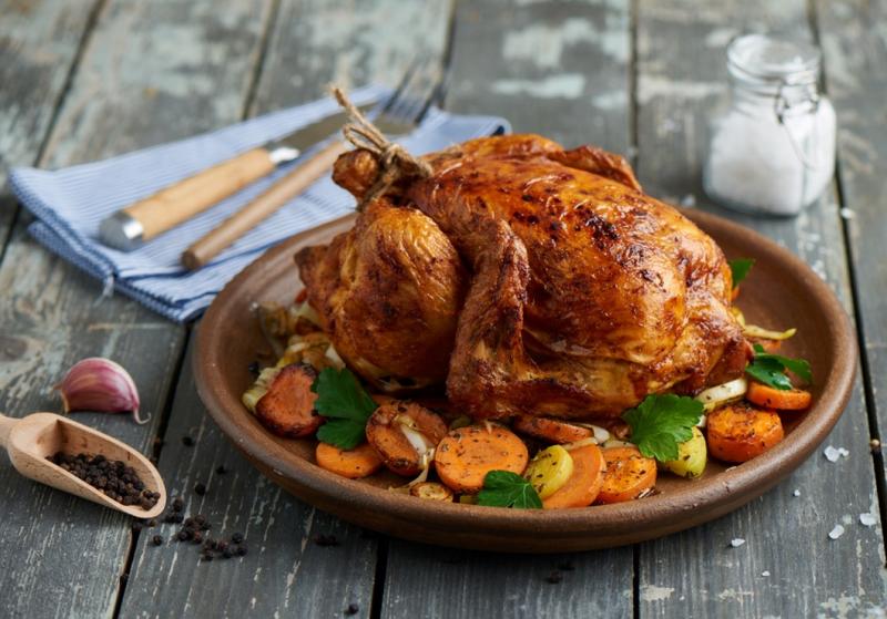 Idealnie upieczony kurczak: jak długo piecze się w piekarniku?