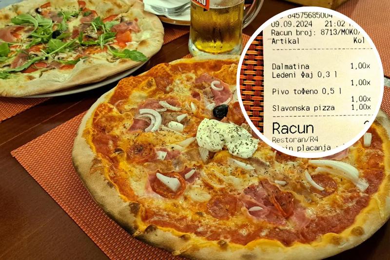 Ile zapłacisz za pizzę w Chorwacji w 2026 roku? Sprawdź najnowsze ceny!