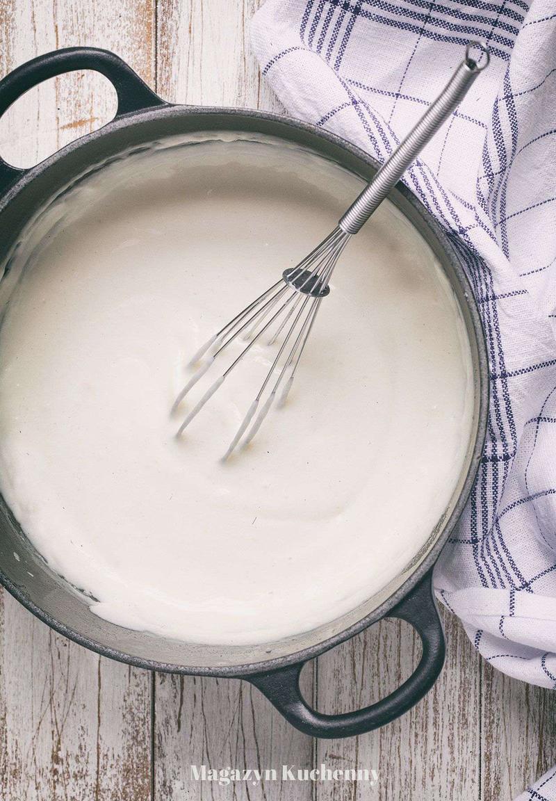 Bezglutenowy beszamel mąki alternatywne